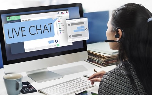Web Chat Support Services Live Chat Customer Support Services