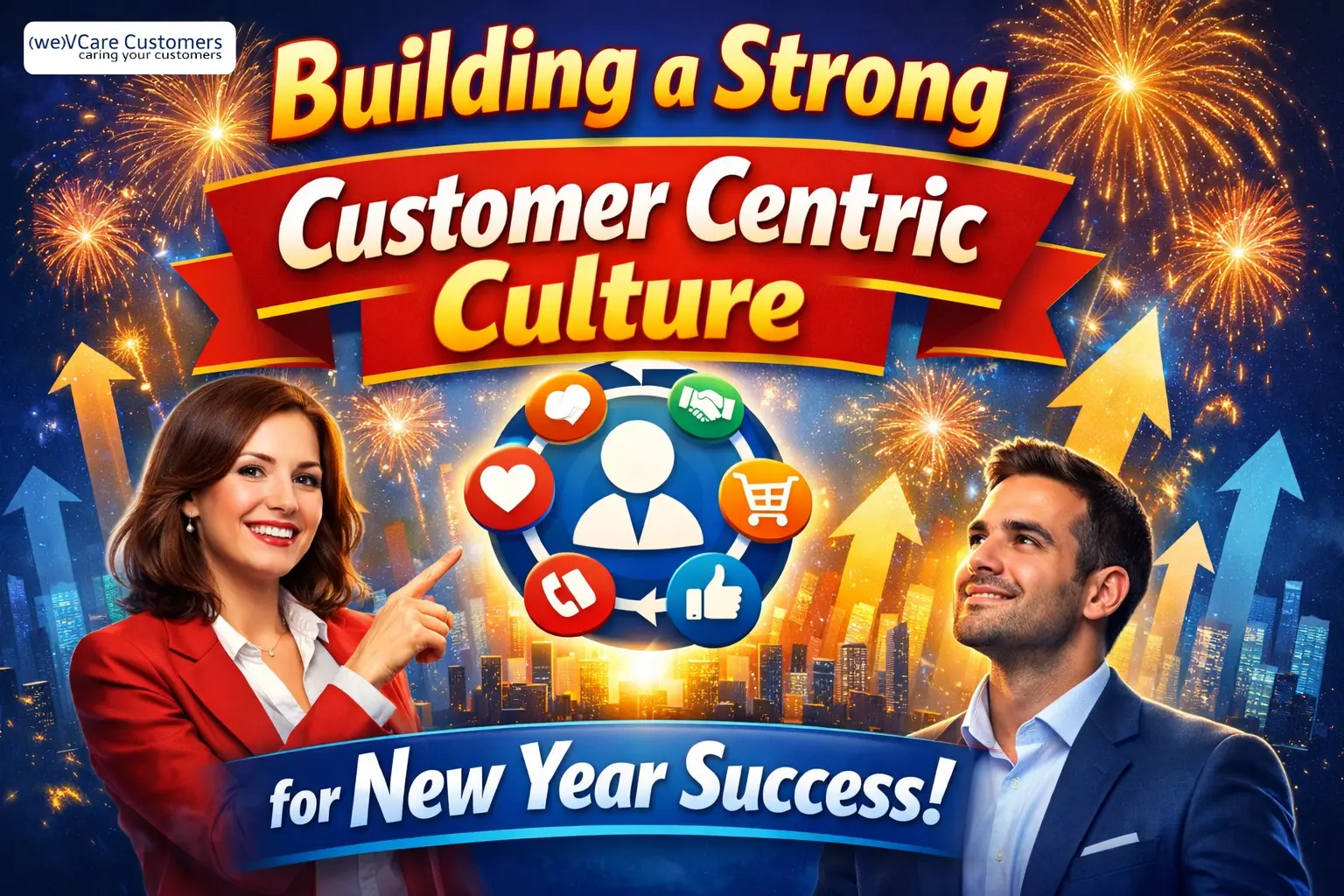 Read more about the article Building a Strong Customer Centric Culture for New Year Success