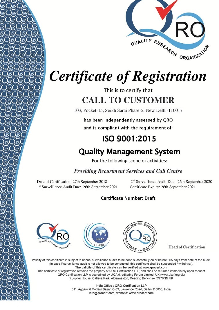 Call Center Outsourcing